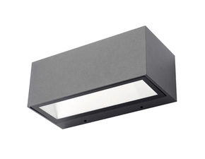 Svítidlo venkovní ECOPLANET OSKAR 12W, 1050lm, 4000K, IP54, černá