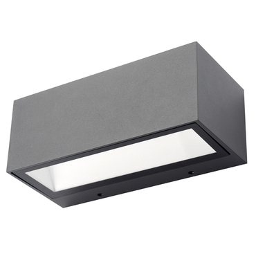Svítidlo venkovní ECOPLANET OSKAR 12W, 1050lm, 4000K, IP54, černá