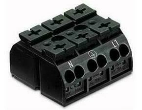 WAGO 862-8503 4vodičová přístrojová přípojná svorka