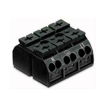 WAGO 862-2533 4vodičová přístrojová přípojná svorka
