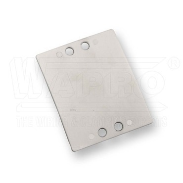 wpr2357 PS-WT-6050 popisovací štítky pro vázací pásky, 62,2 x 51,5 mm, nylon 66, přírodní