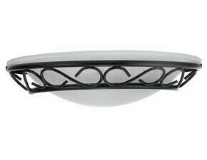 Nástěnné svítidlo Athen černá E14 1×60W RABALUX 3721