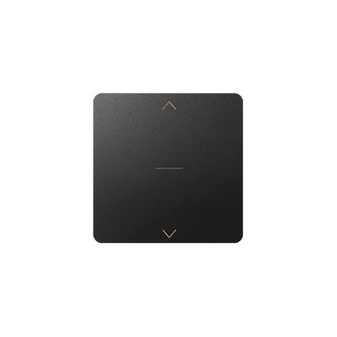 Kryt SIMON 82033-38, k přístrojům 75333-39, grafitová