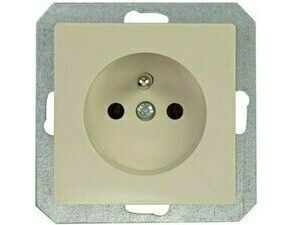 Zásuvka GREENLUX PREMIUM ZA-16 M, chrom