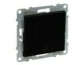 LEG 721413 SUNO ČERN.TLAČÍTKO NO-NC ZVON.