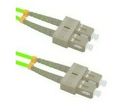 Patch kabel WIREX PO5DSCSC1OM5, SC/UPC-SC/UPC, Multimode, 50/125, Duplex, OM5, 1 m
