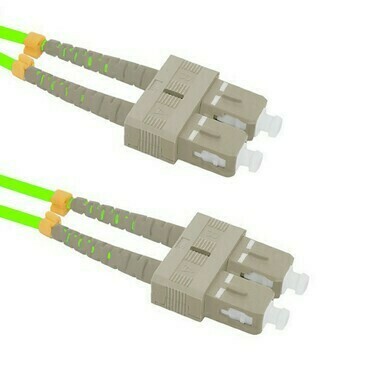 Patch kabel WIREX PO5DSCSC5OM5, SC/UPC-SC/UPC, Multimode, 50/125, Duplex, OM5, 5 m