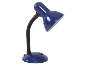 Lampa stolní ECOPLANET BOND 60W, modrá
