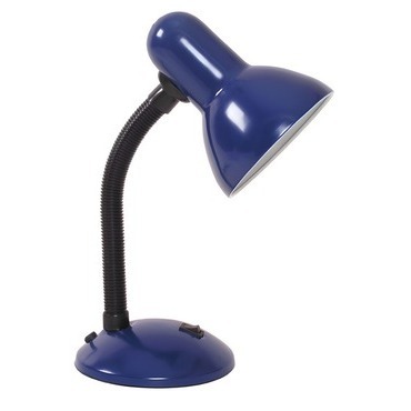 Lampa stolní ECOPLANET BOND 60W, modrá