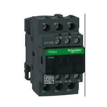 SCHN LC1D25S7 Stykač 25A 1 'Z' + 1 'V' 500V 50/60 Hz RP 0,45kč/ks