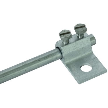 DEHN 347205  Připojovací svorka s okem, Al, s otvorem D 10,5mm pro prům. 7-10mm DEHN DEHN