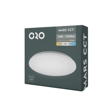 LEDPOL ORO MARS LED 18W CCT