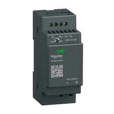 SCHN ABLM1A12021 Napájecí zdroj-Modulární řada Modicon, 12V, 2.1A RP 0,19kč/ks