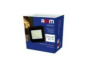 LED reflektor LED-POL Halogen Domo 10W studená bílá III