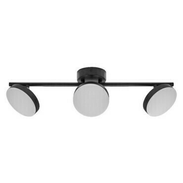 LED svítidlo dekorativní OSRAM DECOR SPOT MOON 3SPOT 16W 830 BK   OSRAM