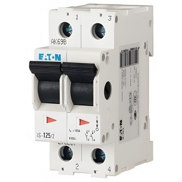 EATON 276283 IS-100/2 Hlavní vypínač, 2-pól, In=100A