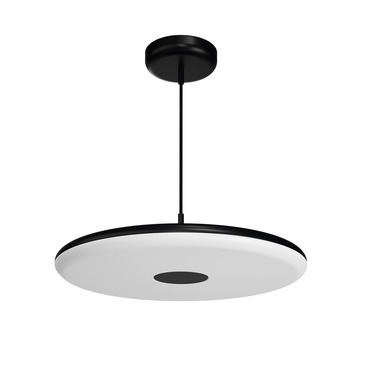 Svítidlo závěsné Osmont ZETA ST2 UP/DOWN LED 38+14W 4000K černé IP40 ZET60674