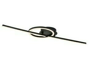 Stropní svítidlo Twisterra černá LED 24W RABALUX 71395