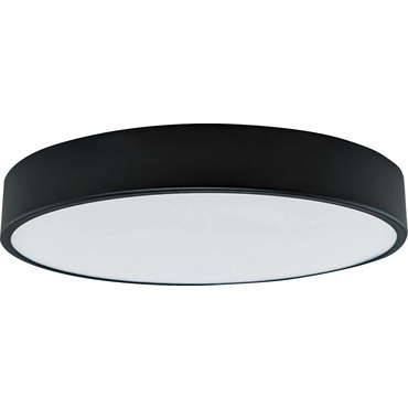 Svítidlo LED přisazené GREENLUX LED TAURUS-R černá 12W, neutrální bílá, černá