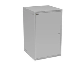 Rozvaděč nástěnný SOLARIX GrandN-20U-66-21-G, 19", 20U, RAL 7035, 600x600 mm, plechové dveře