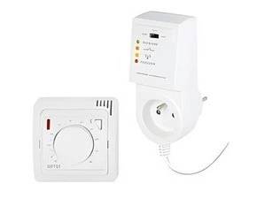 ELB 0613 BT013 Bezdrátový Prostorový Termostat  digitální