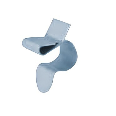 HLS HL CLP1225 Spona na traverzu 1-4 mm pro trubky a kabely, průměr 12-14 mm, Geomet, GM