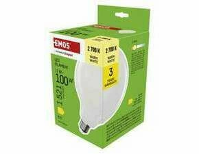 EMOS ZF2D62 LED FLM G125 GLOBE 11W(100W) 1521lm E27 WW