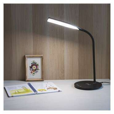 EMOS Z7637B LED STOLNÍ LAMPA OSCAR ČERNÁ
