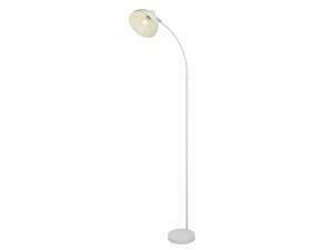 Stojací lampa Daron matná bílá E27 1×40W RABALUX 5239