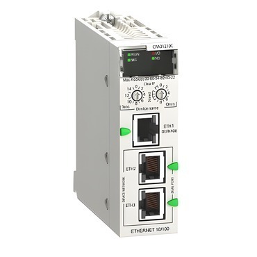 SCHN BMXCRA31210C >Modicon x80 RIO adapter high performanc