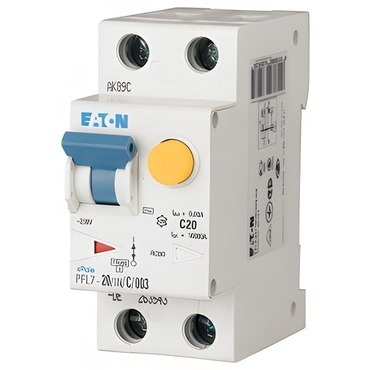Chránič kombinovaný EATON 263540 PFL7-20/1N/B/003 Chránič s nadproudovou ochranou