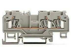 WAGO 880-661/999-940 3vodičová průchozí svorka