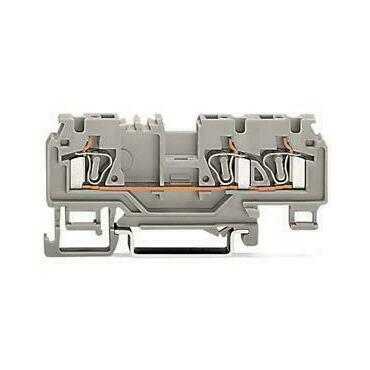 WAGO 880-661/999-940 3vodičová průchozí svorka