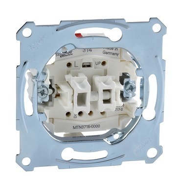 SCHN MTN3715-0000 Merten - Mechanismus spínače žaluzií, 10A