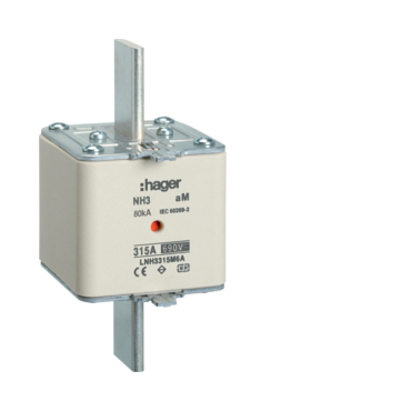 HAG LNH3315M6A Pojistka nožová, velikost NH3, 315A aM, 690V AC