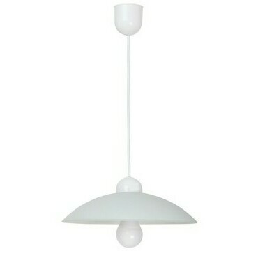 Závěsné svítidlo Cupola range bílá E27 1×60W RABALUX 4615