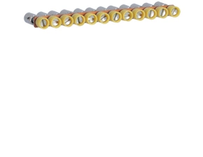 HAG KWJ04A12 Propojení svorek 4mm2, 12-násobné