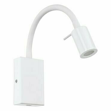 Nástěnné svítidlo TAZZOLI bílá 65 mm 3,5W EGLO