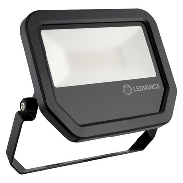 LED reflektor LEDVANCE FL PFM 30W/6500K SYM 100 BK, černá