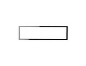 Rámeček Matrix SIMON 10000640-138, 4 násobný, černá