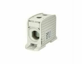 EL 1006050 Svorka univerzální RKA 300 LG, 520A, 1pól., AL/CU, šedá, na DIN/na panel (bal.1)