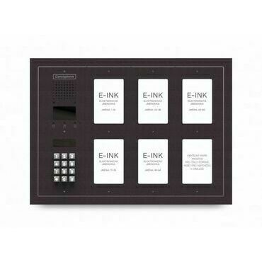 CZPHONE 4004093015 S elektronickým papírem (E-INK) FlatLine: MĚDĚNÁ - MELODY: klávesnice až 80 jmen
