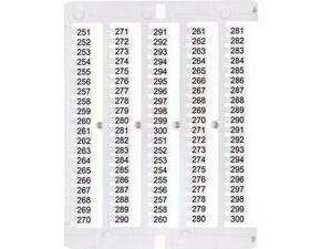 ETI 003903082 Označovací lišta, ES-NU0851251