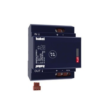 HAKEL 30261 HSAF16/12VDC S SPD typ 3 s VF filtrem DC RP 0,2kč/ks