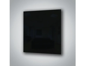 NIX 5437154 ECOSUN 300 GS Black Černý, skleněný bezrámový panel na stěnu i strop, 300 W (40 ks/pal)