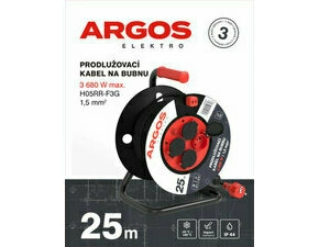 BUBEN 4Z 25M 1,5MM GUMA ARGOS