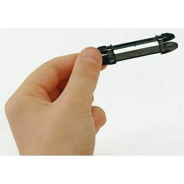 LEG 038450 DUPLIX DRŽÁK 7 ZNAČEK ČERNÝ