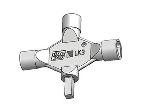 Klíč LIDOKOV 01.033, víceúčelový LK 3