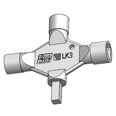 Klíč LIDOKOV 01.033, víceúčelový LK 3