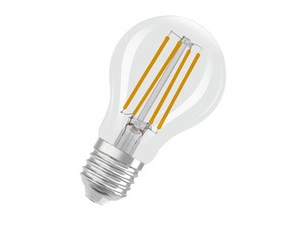 LED žárovka OSRAM LEDSCLA60GD 7W/827 230V FIL E27 FS1, čiřá, stmívatelná